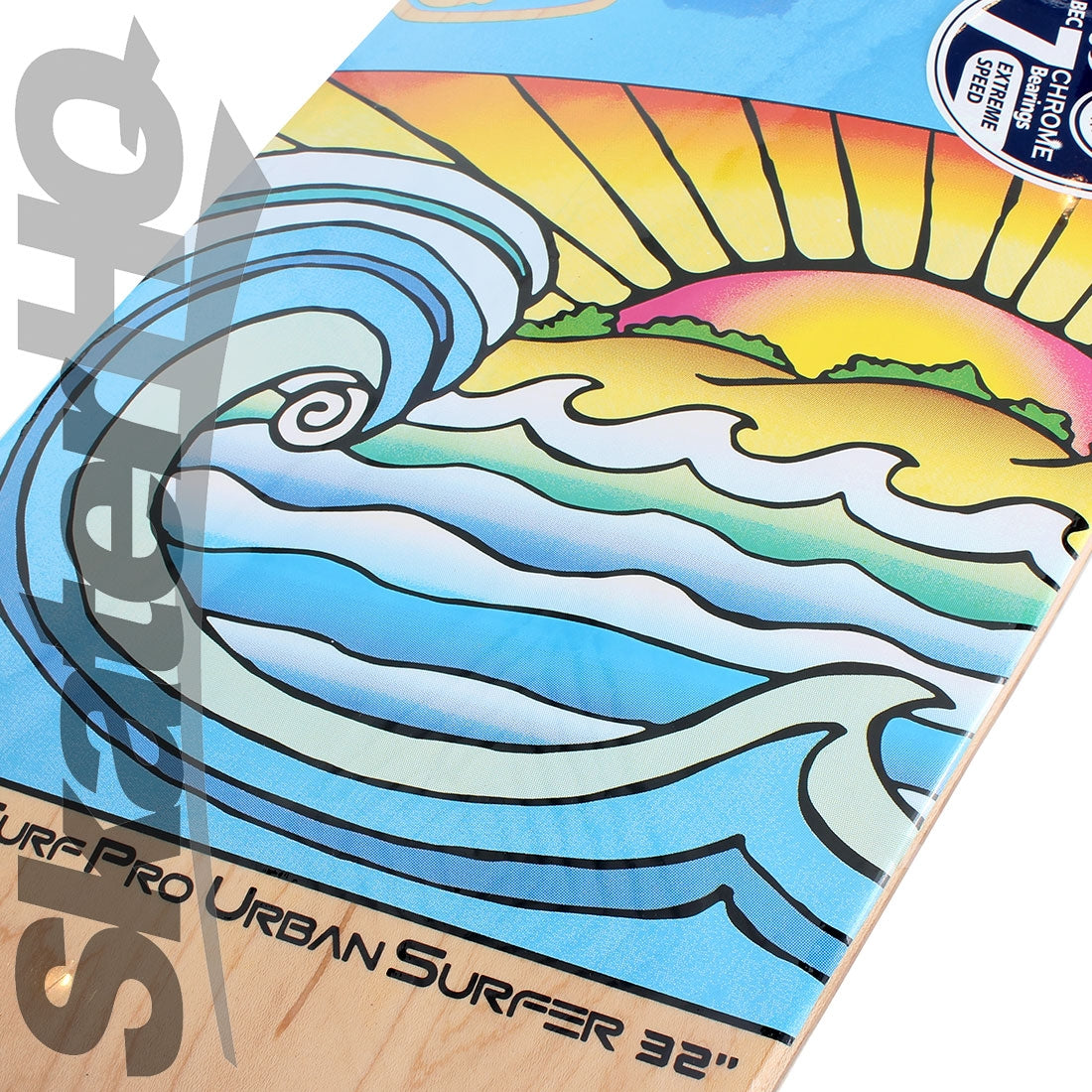 Surf Pro 32 Urban Surfer Skateboard Compl Carving and Specialty