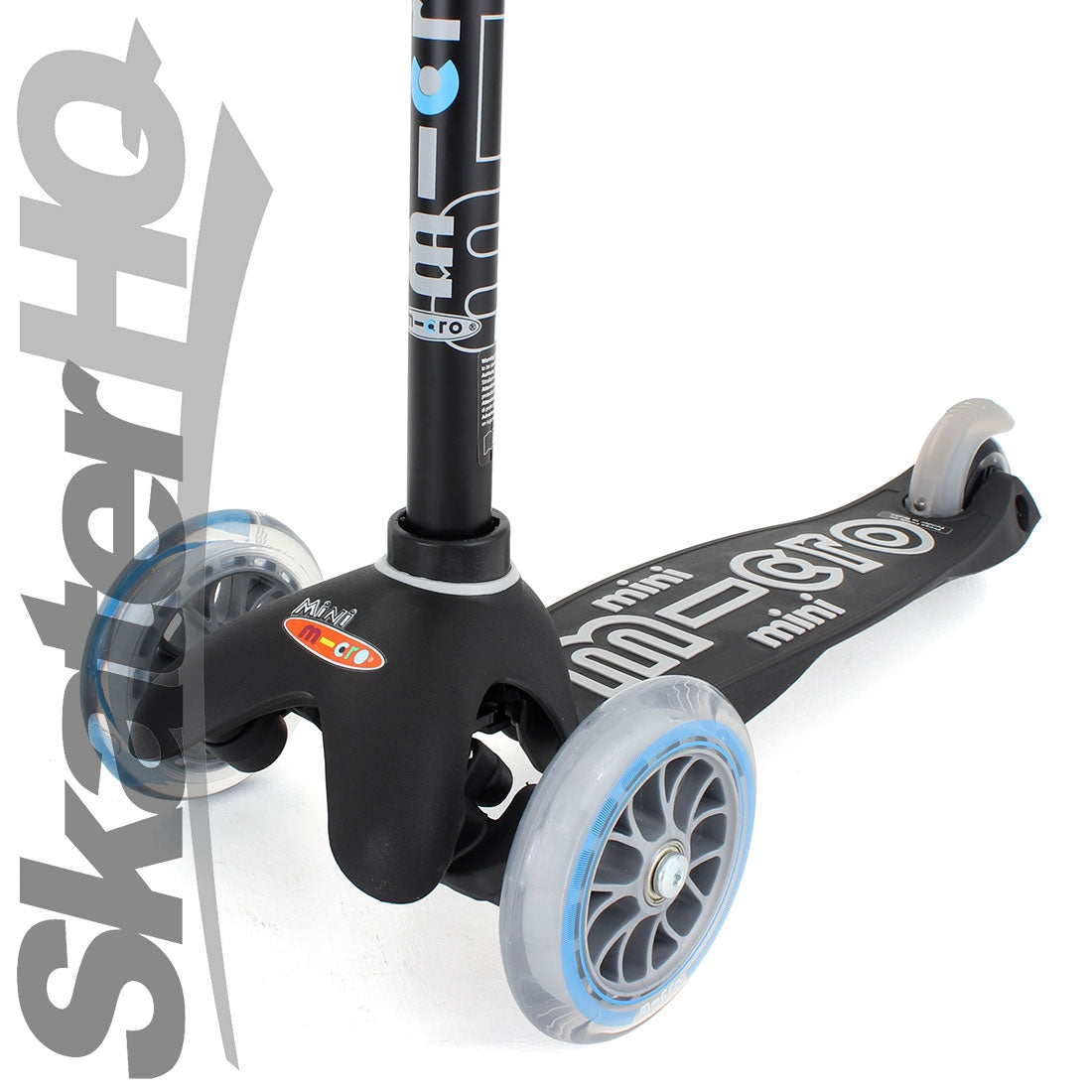 Micro Mini Deluxe Scooter - Black Scooter Completes Rec
