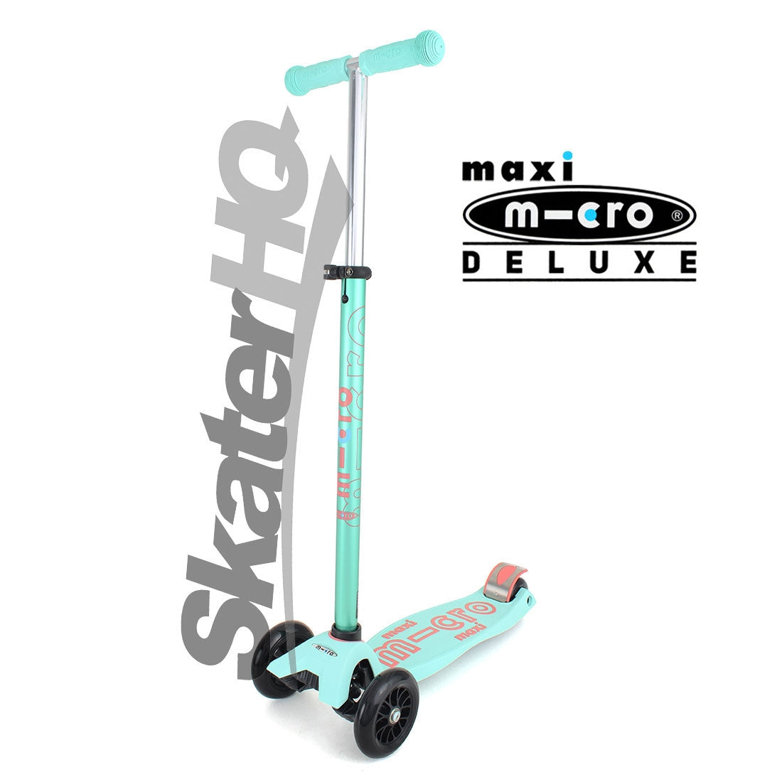 Micro Maxi Deluxe Scooter - Mint Scooter Completes Rec