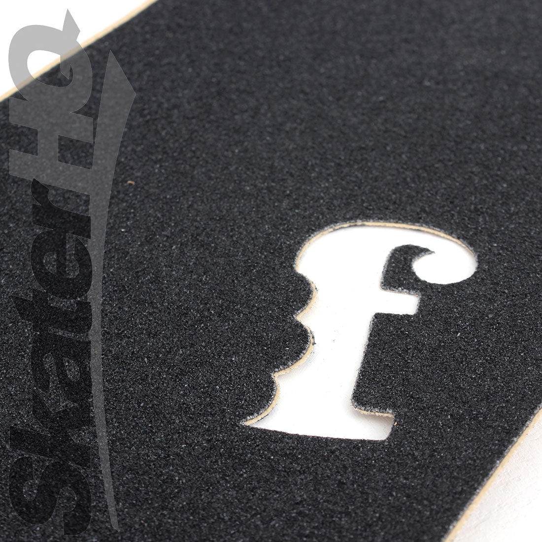 Flavor F Logo Diecut Griptape - Black Griptape