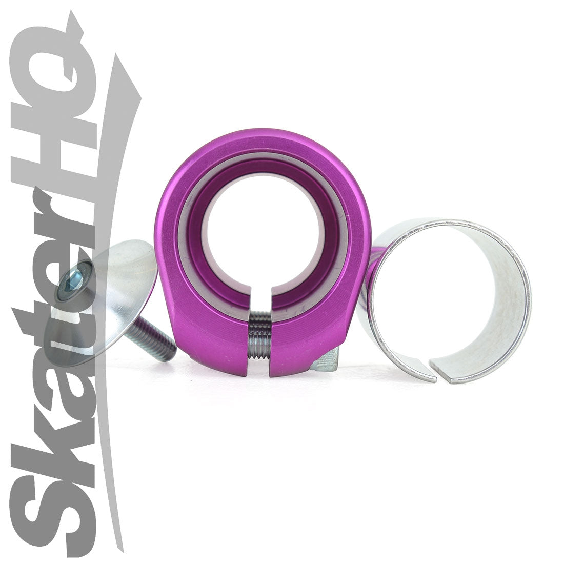 Apex SCS Lite Clamp - Purple Scooter Headsets and Clamps