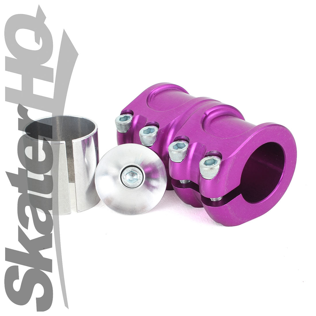 Apex SCS Lite Clamp - Purple Scooter Headsets and Clamps