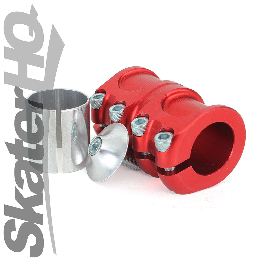 Apex SCS Lite Clamp - Red Scooter Headsets and Clamps