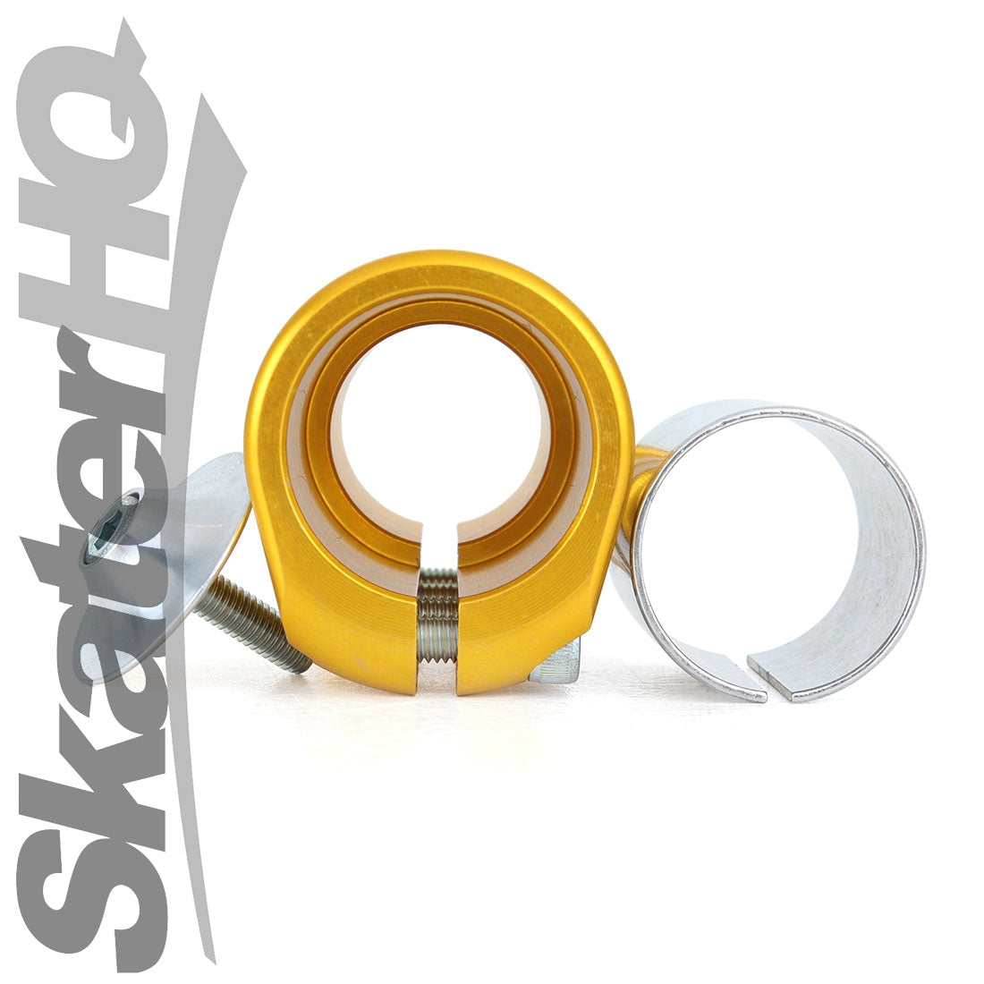 Apex SCS Lite Clamp - Gold Scooter Headsets and Clamps