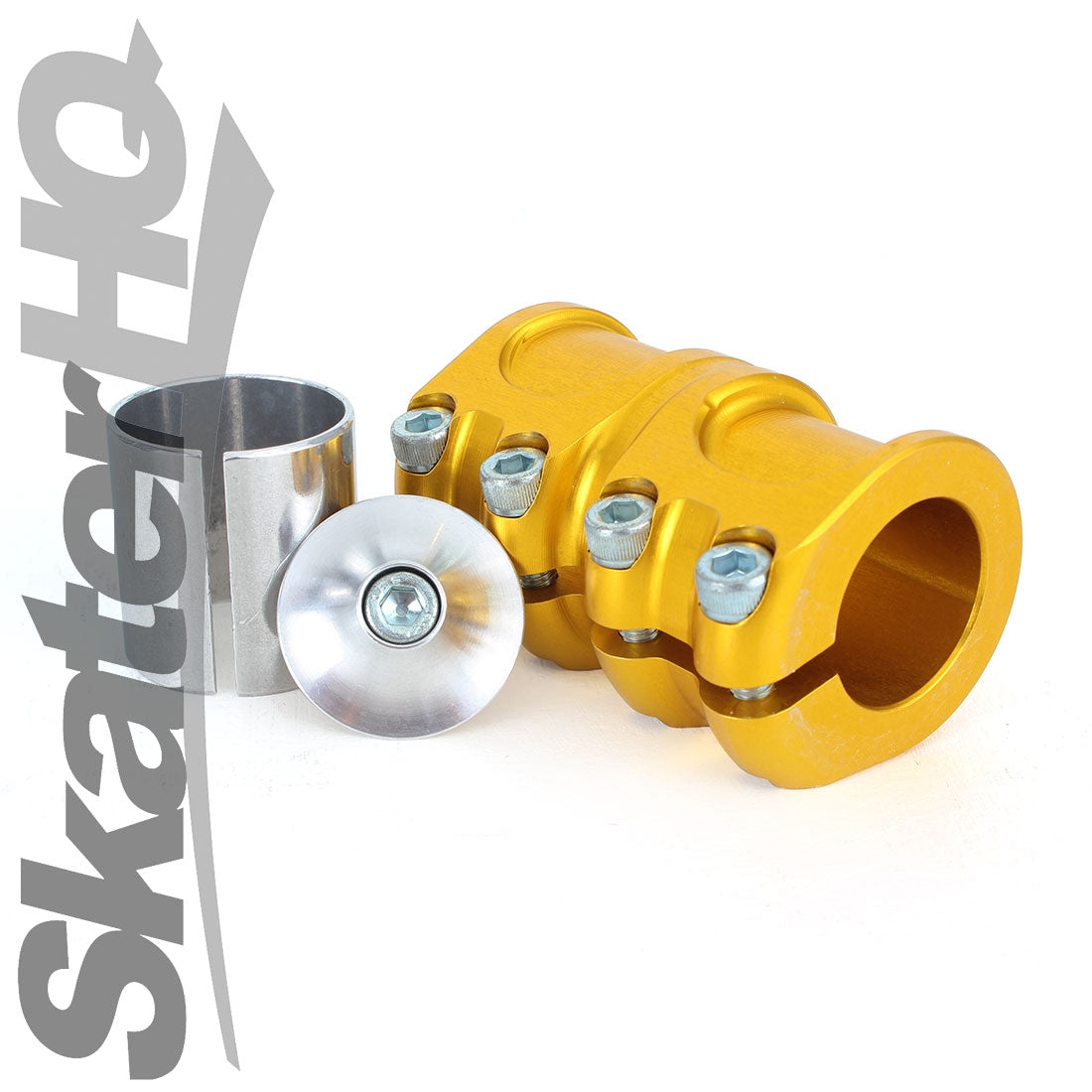 Apex SCS Lite Clamp - Gold Scooter Headsets and Clamps