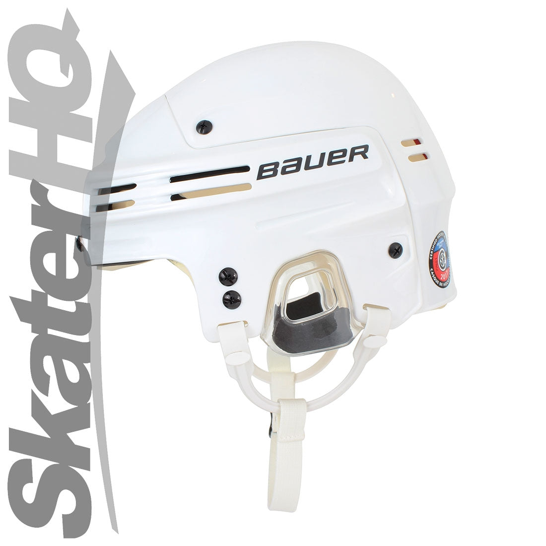 Bauer 4500 XL Helmet - White Hockey