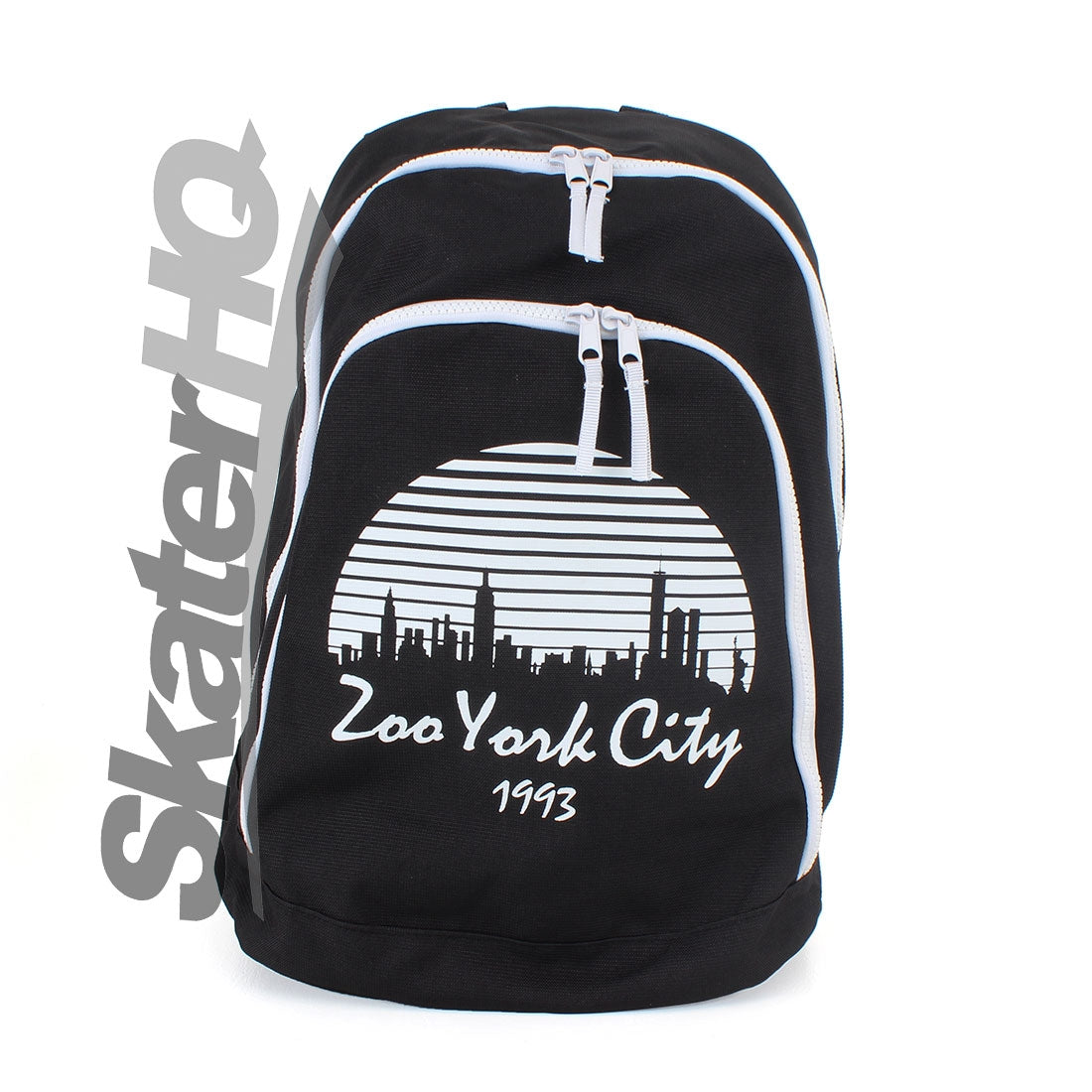Zoo York 1993 Backpack - Black/White Bags and Backpacks