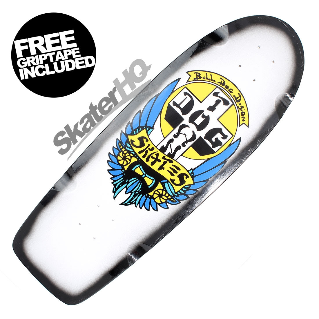 Dogtown OG Rider Bulldog 10.0 Deck Skateboard Decks Old School