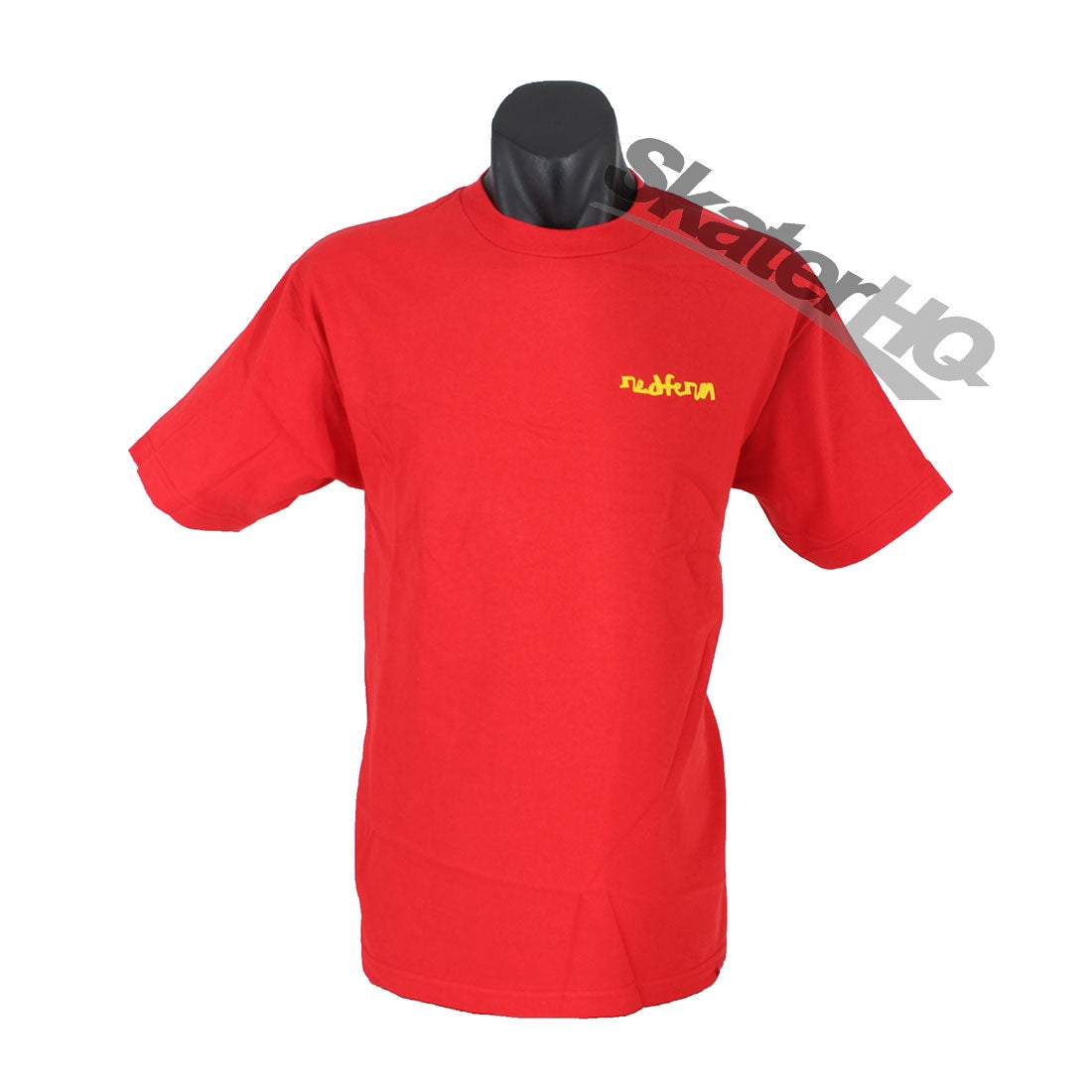 Chocolate C.T.W Redfern T-Shirt Red Large Apparel Tshirts