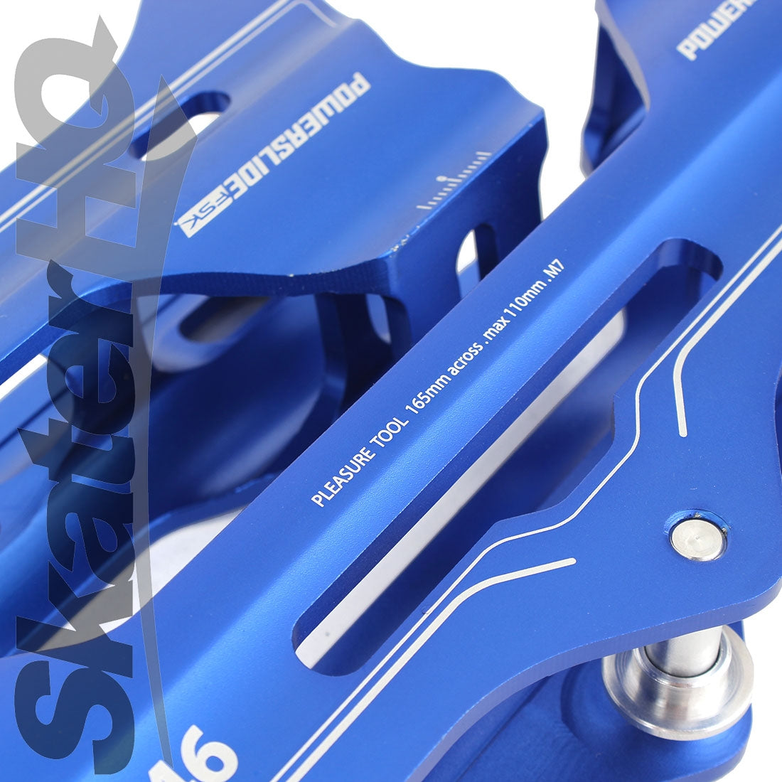 Powerslide Frame Pleasure Tool SC110 246mm 3x110 - Blue Inline Frames