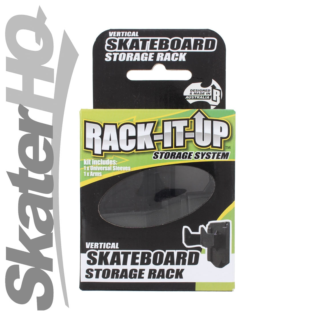 Rack-It-Up Vertical Skateboard Rack Skateboard Accessories