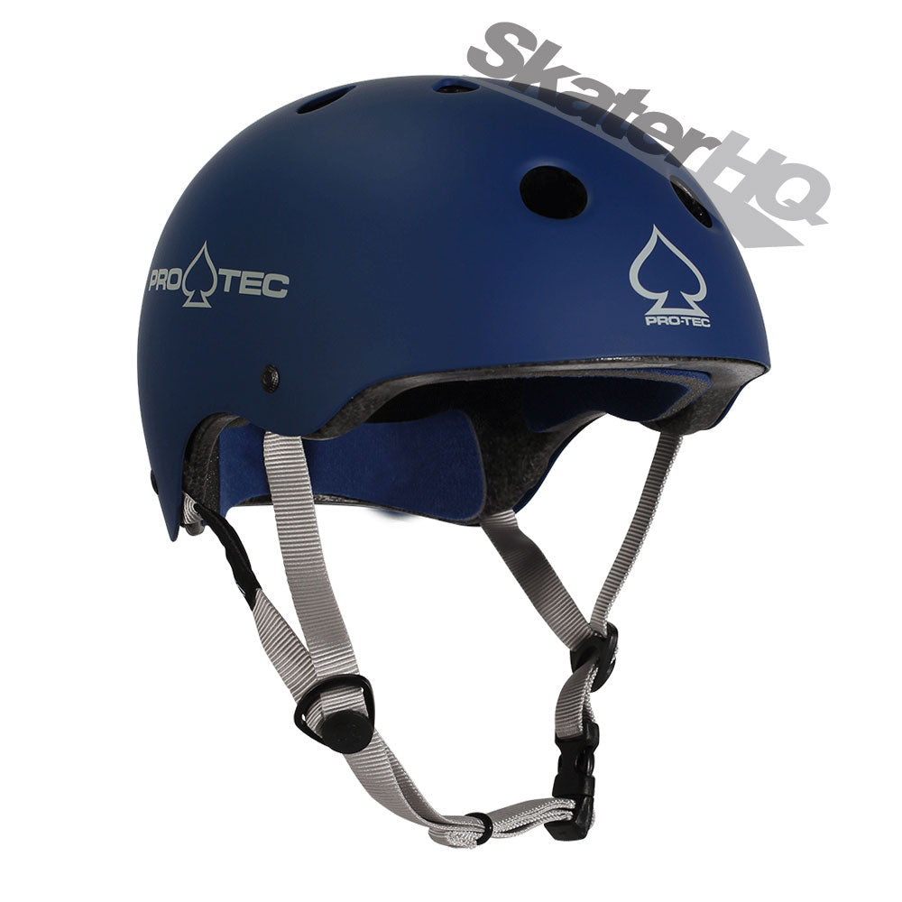 Pro-Tec Classic Cert Matte Blue - Large Helmets