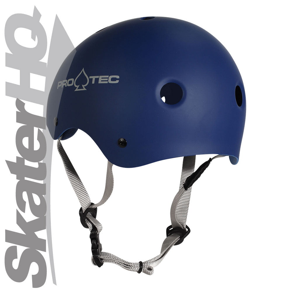 Pro-Tec Classic Cert Matte Blue - Large Helmets
