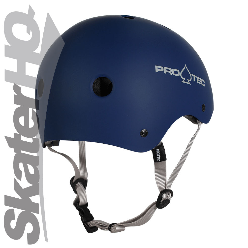 Pro-Tec Classic Cert Matte Blue - XXLarge Helmets