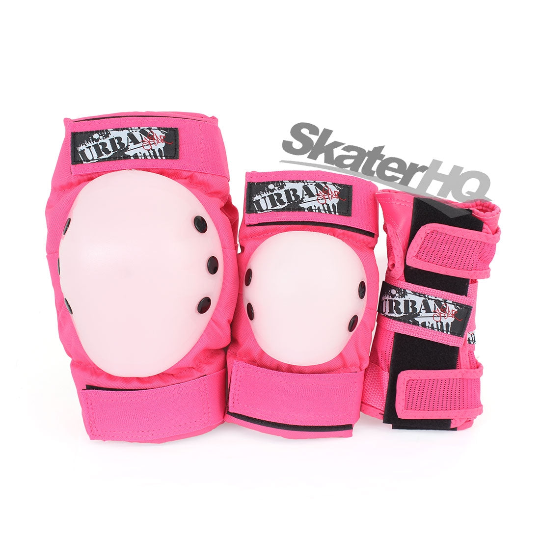 Urban Skater Tri Pack Pink - Large Protective Gear