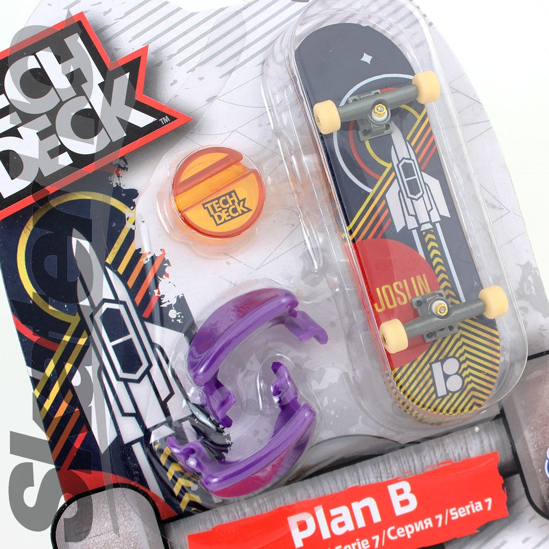 Tech Deck Series 7 - Plan B - Joslin Skateboard Accessories