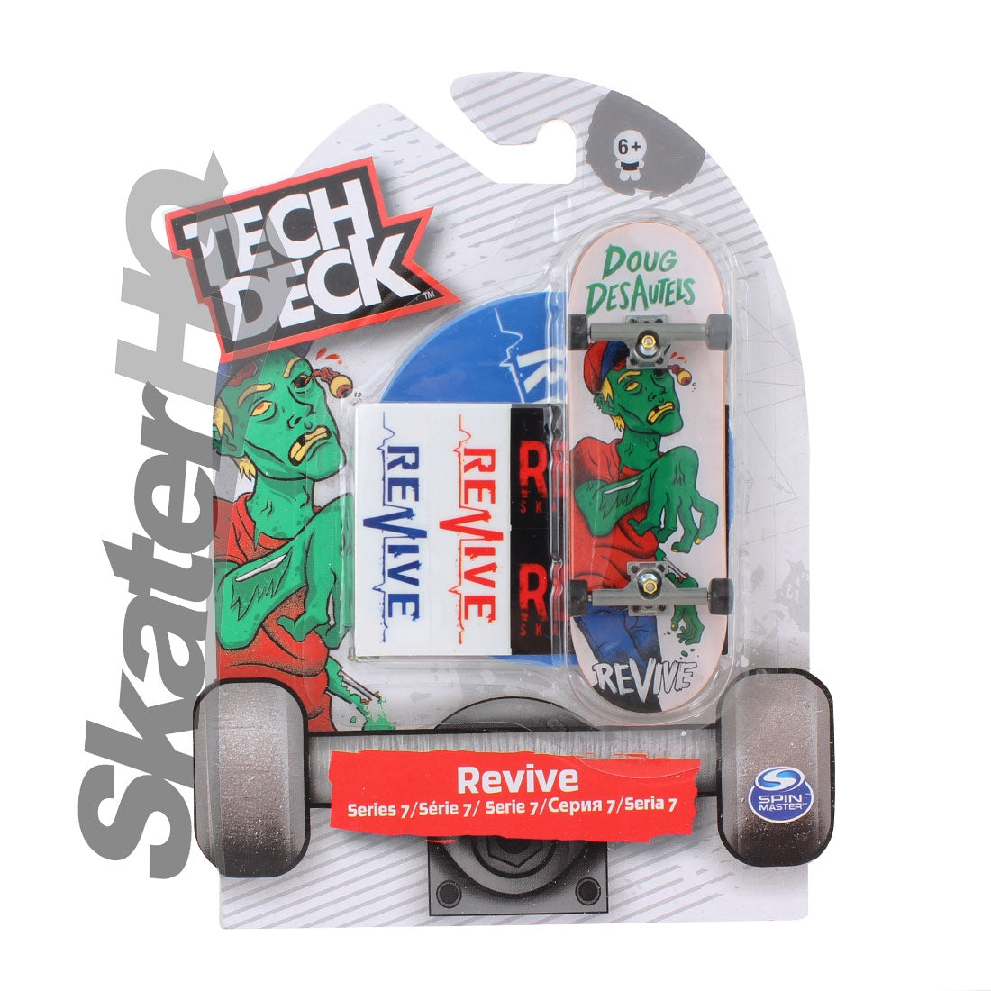 Tech Deck Series 7 - Revive - Doug Desautels Skateboard Accessories