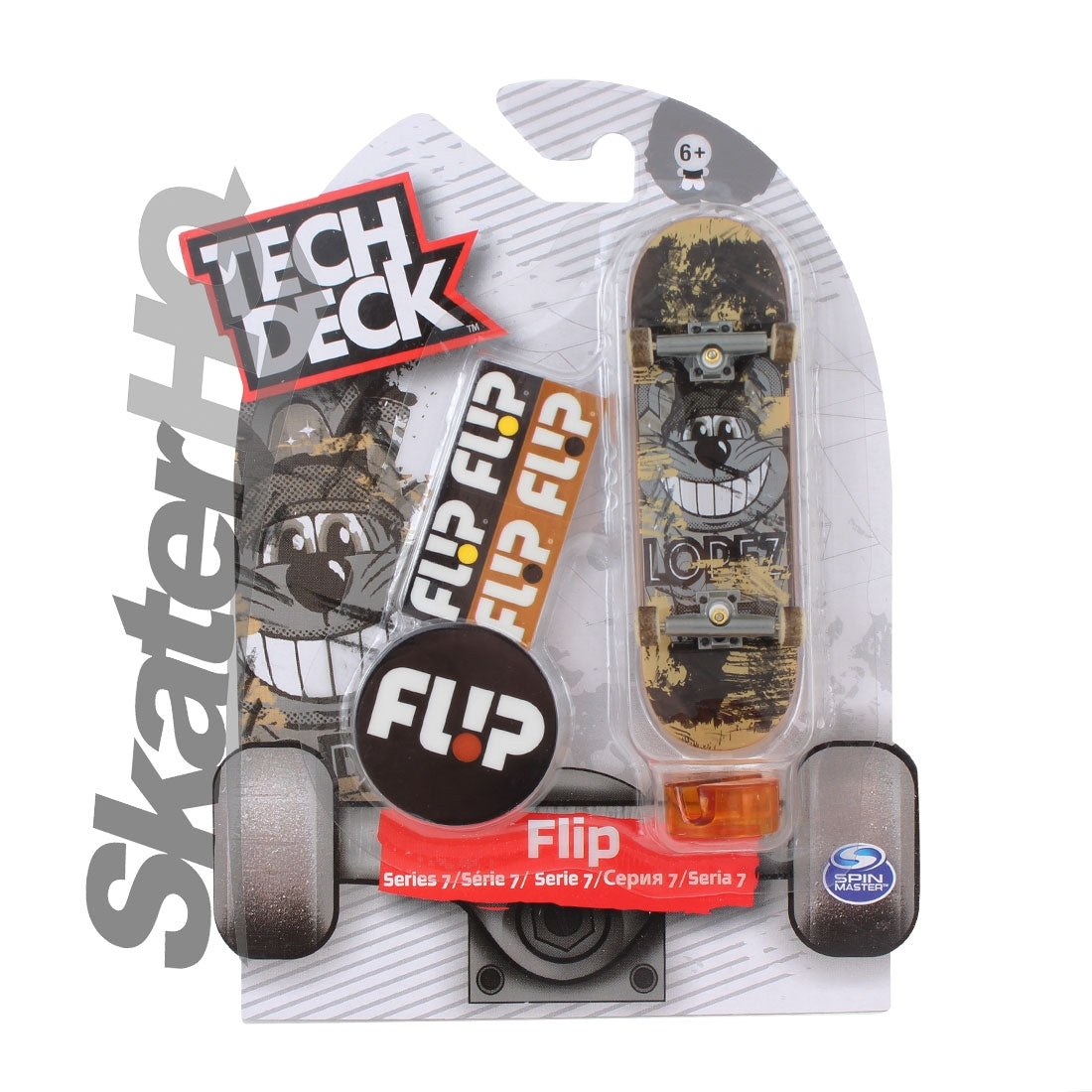 Tech Deck Series 7 - Flip - Lopez Skateboard Accessories