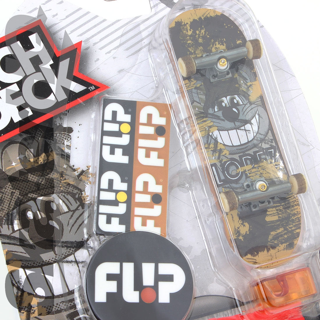 Tech Deck Series 7 - Flip - Lopez Skateboard Accessories