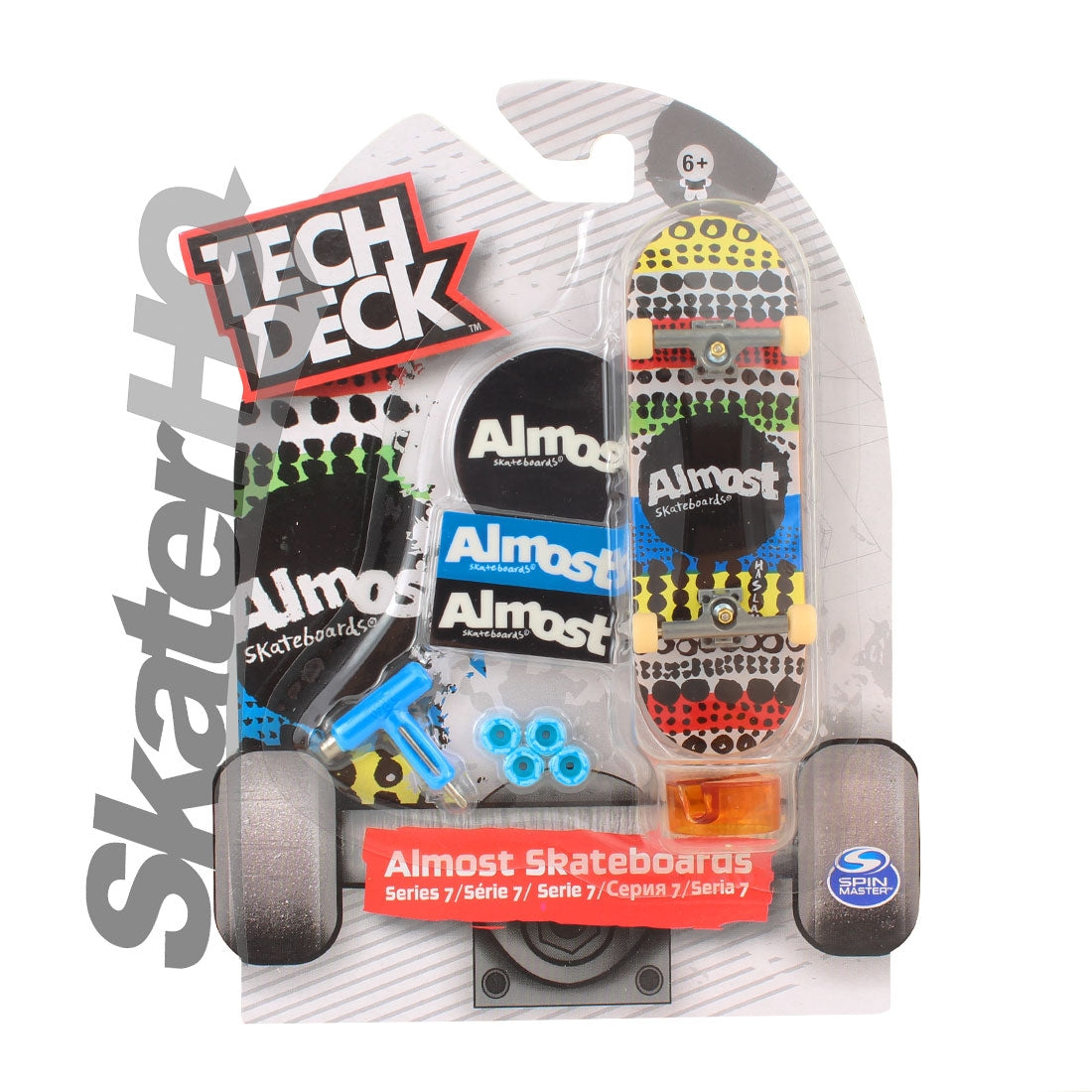 Tech Deck Series 7 - Almost - Tribal Skateboard Accessories