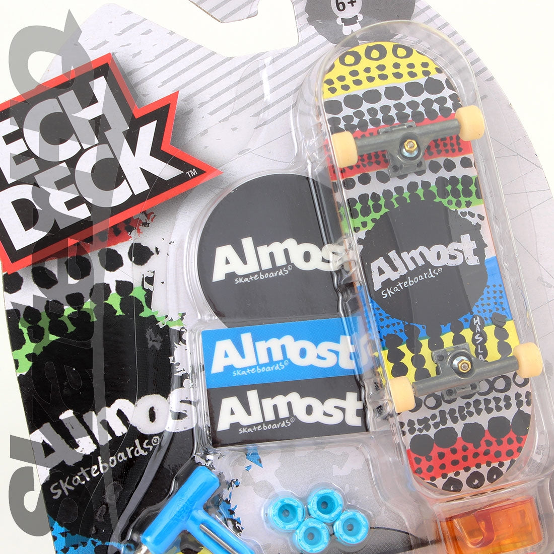 Tech Deck Series 7 - Almost - Tribal Skateboard Accessories