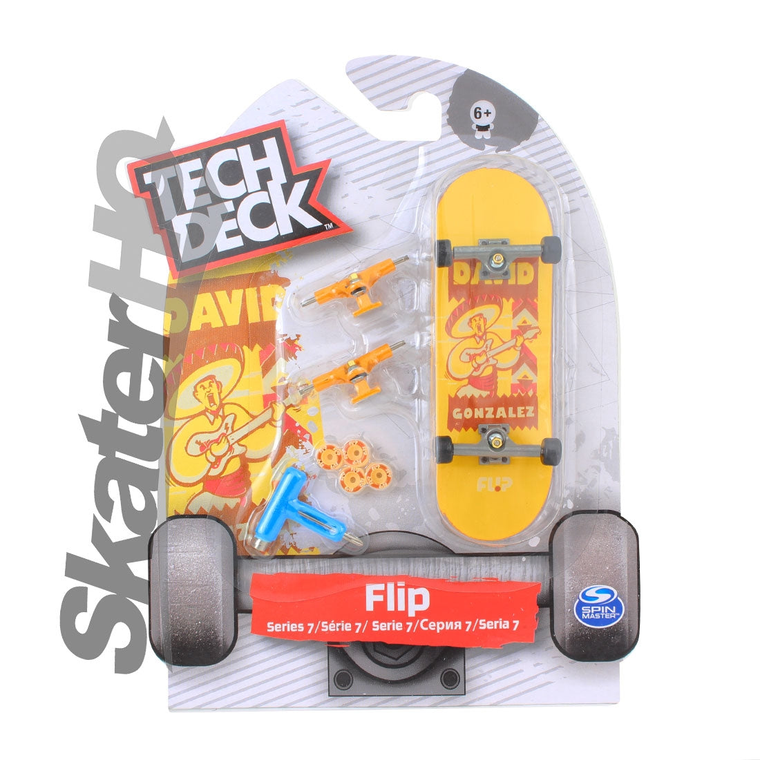Tech Deck Series 7 - Flip - David Gonzalez Skateboard Accessories