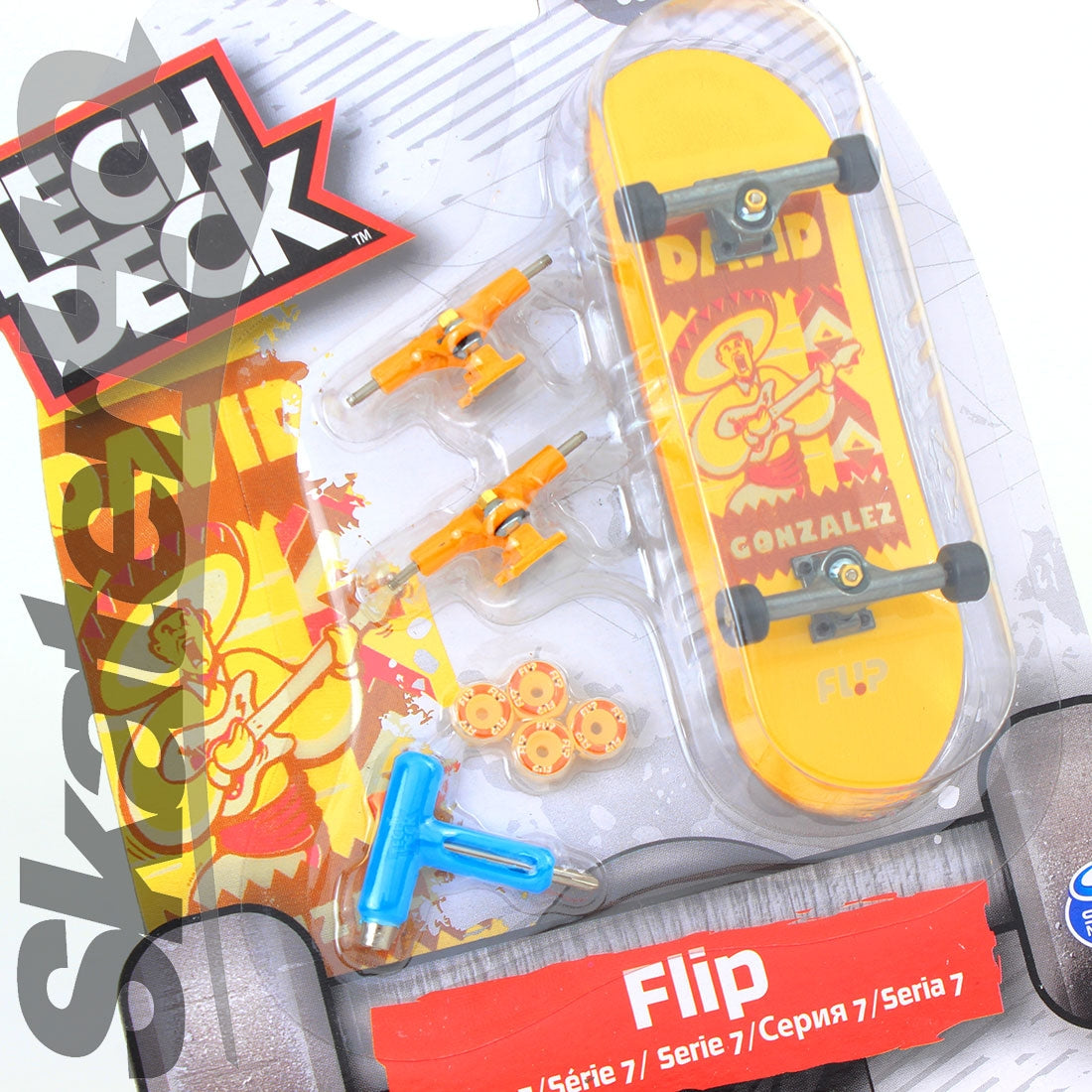 Tech Deck Series 7 - Flip - David Gonzalez Skateboard Accessories