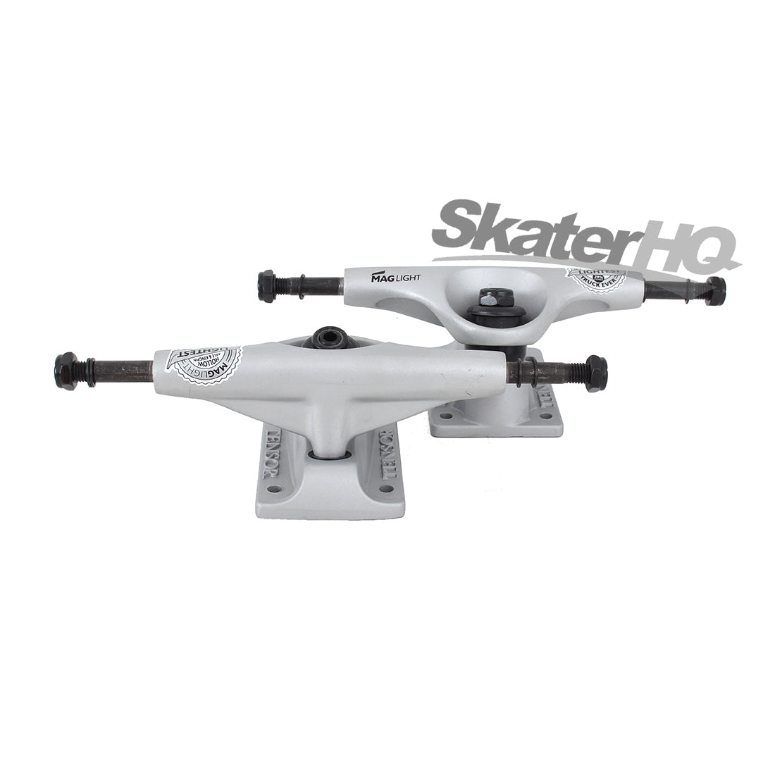 Tensor Mag Light Lo Tens 5.0 - Silver Skateboard Trucks