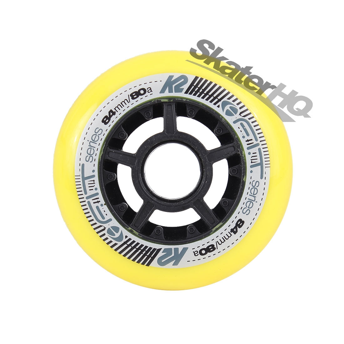 K2 F.I.T Series 84mm/80a 8pk Inline Rec Wheels