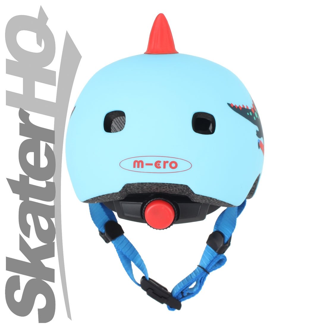 Micro Scootersaurus 3D Spike LED Helmet - XSmall Helmets