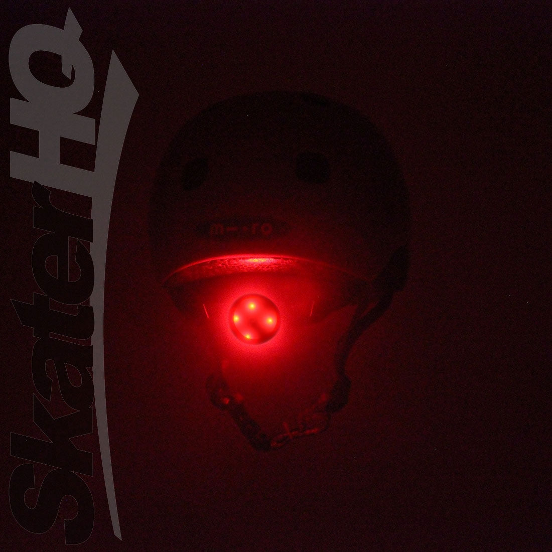 Micro Floral Dot LED Helmet - Small Helmets
