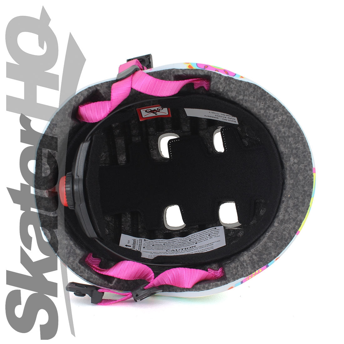 Micro Doodle Dots LED Helmet - XSmall Helmets