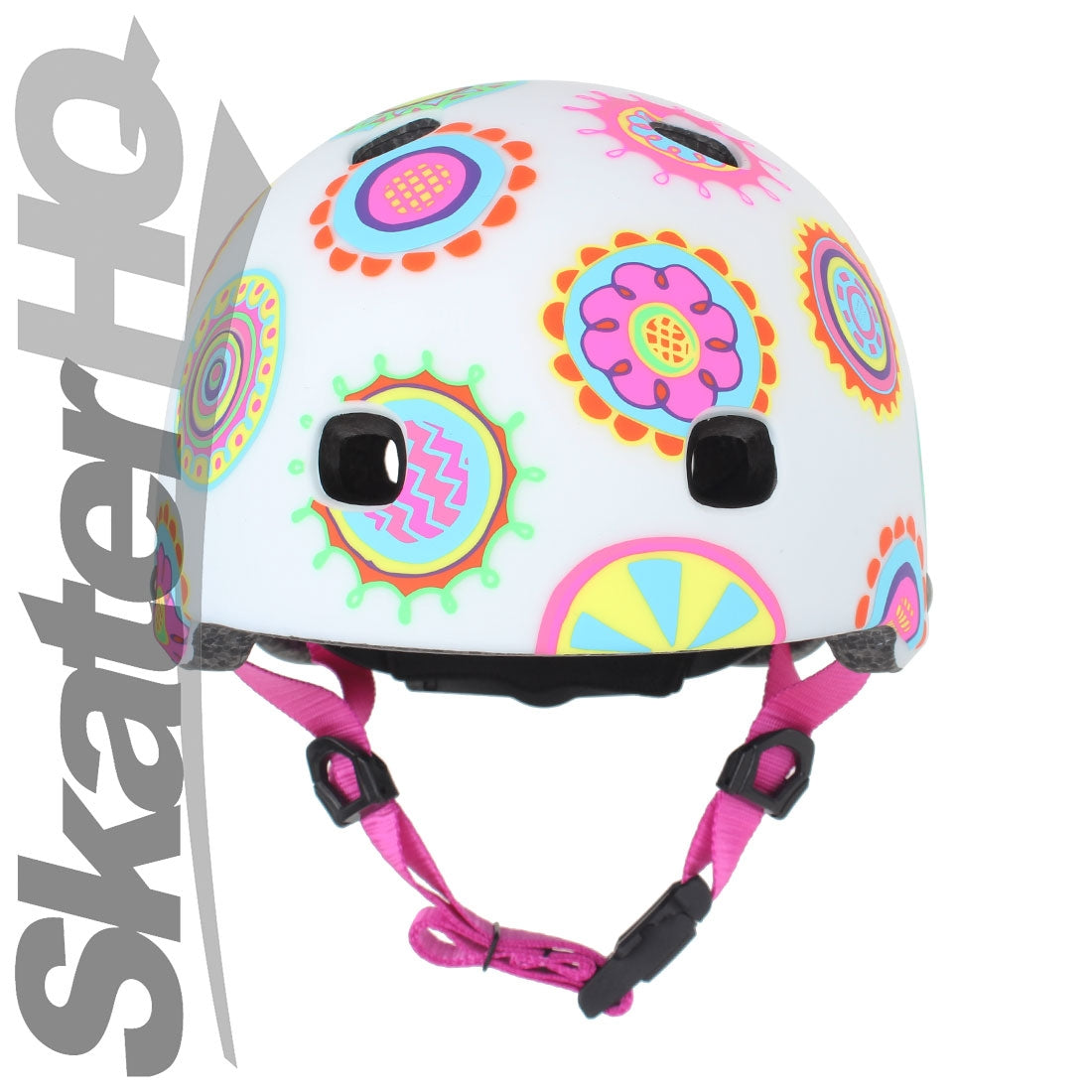 Micro Doodle Dots LED Helmet - Medium Helmets