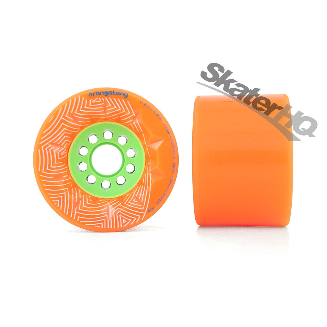 Orangatang Caguama 85mm/80a 4pk - Orange Skateboard Wheels