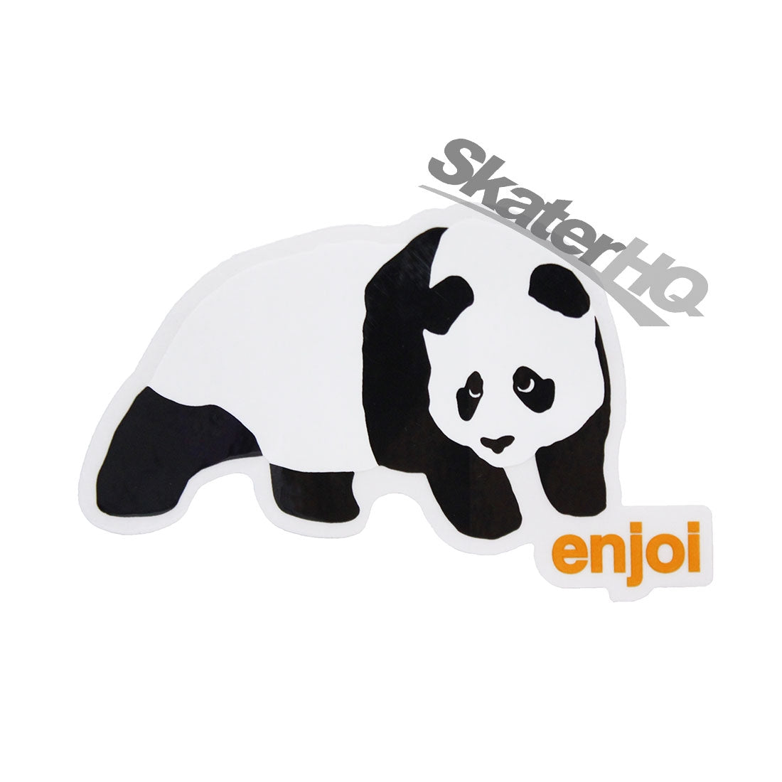 Enjoi Panda Logo Sticker Stickers