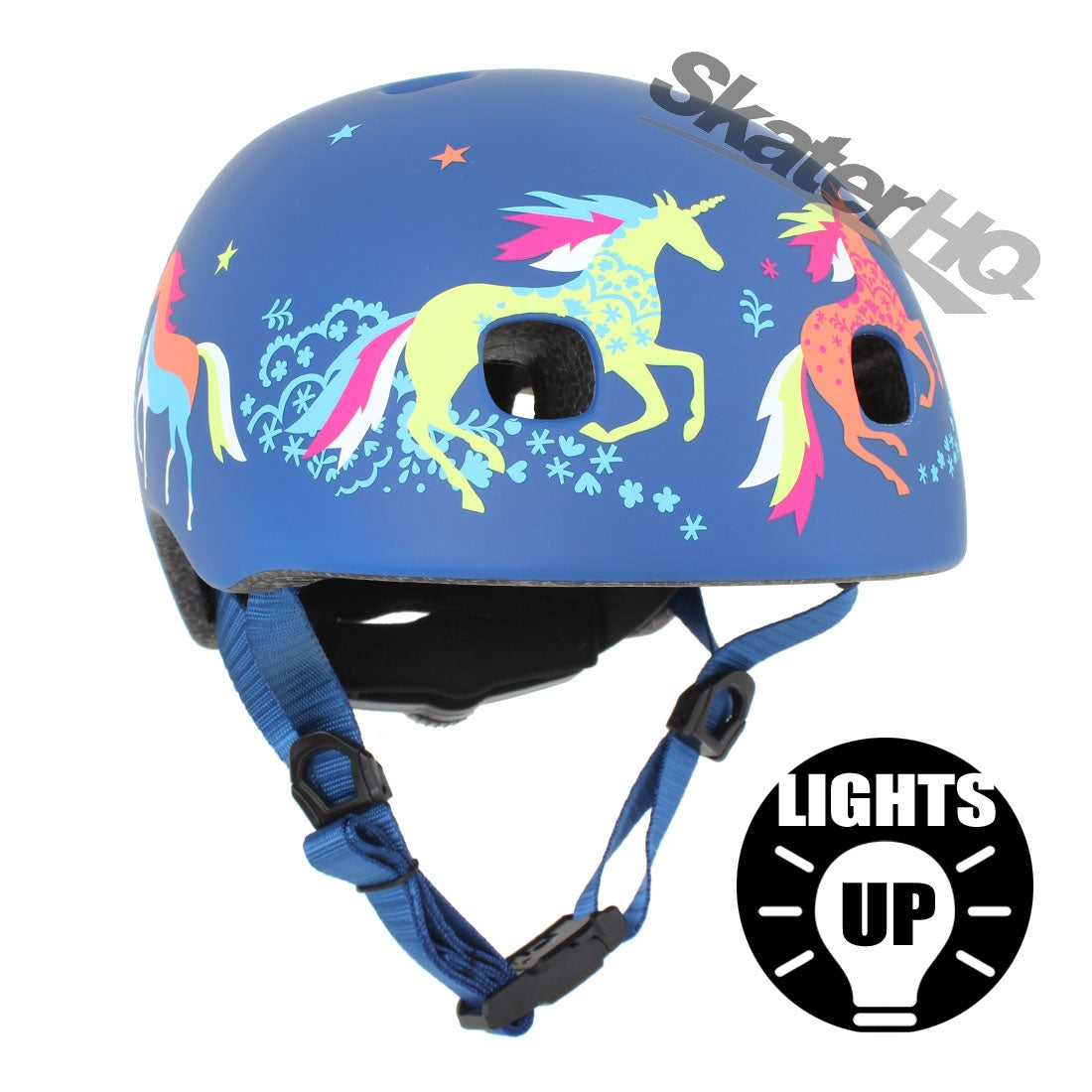 Micro Unicorns LED Helmet - XSmall Helmets