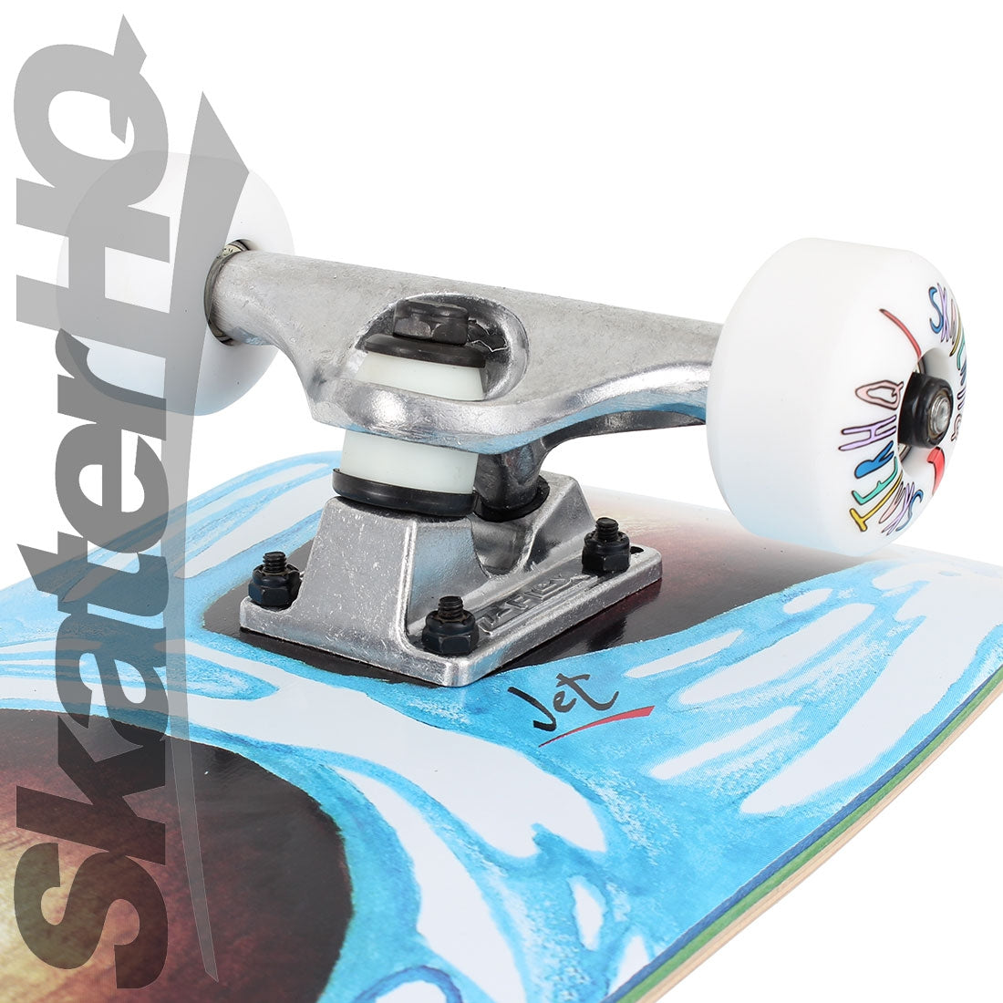 Skater HQ Platypus 7.25 Mini S Complete Skateboard Completes Modern Street