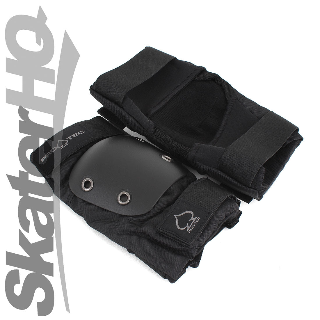 Pro-Tec Street Knee/Elbow Pad Set - Black Protective Gear