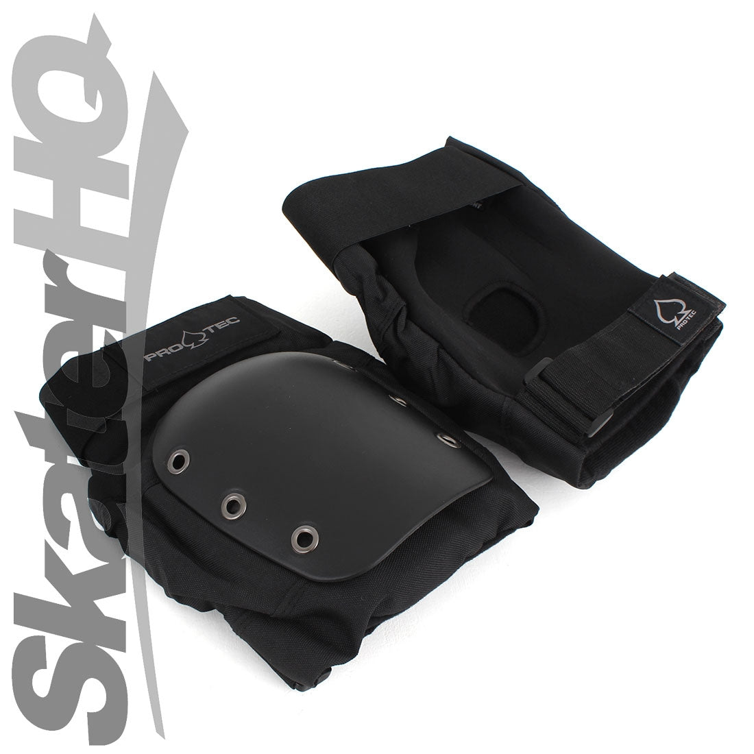 Pro-Tec Street Knee/Elbow Pad Set - Black Protective Gear
