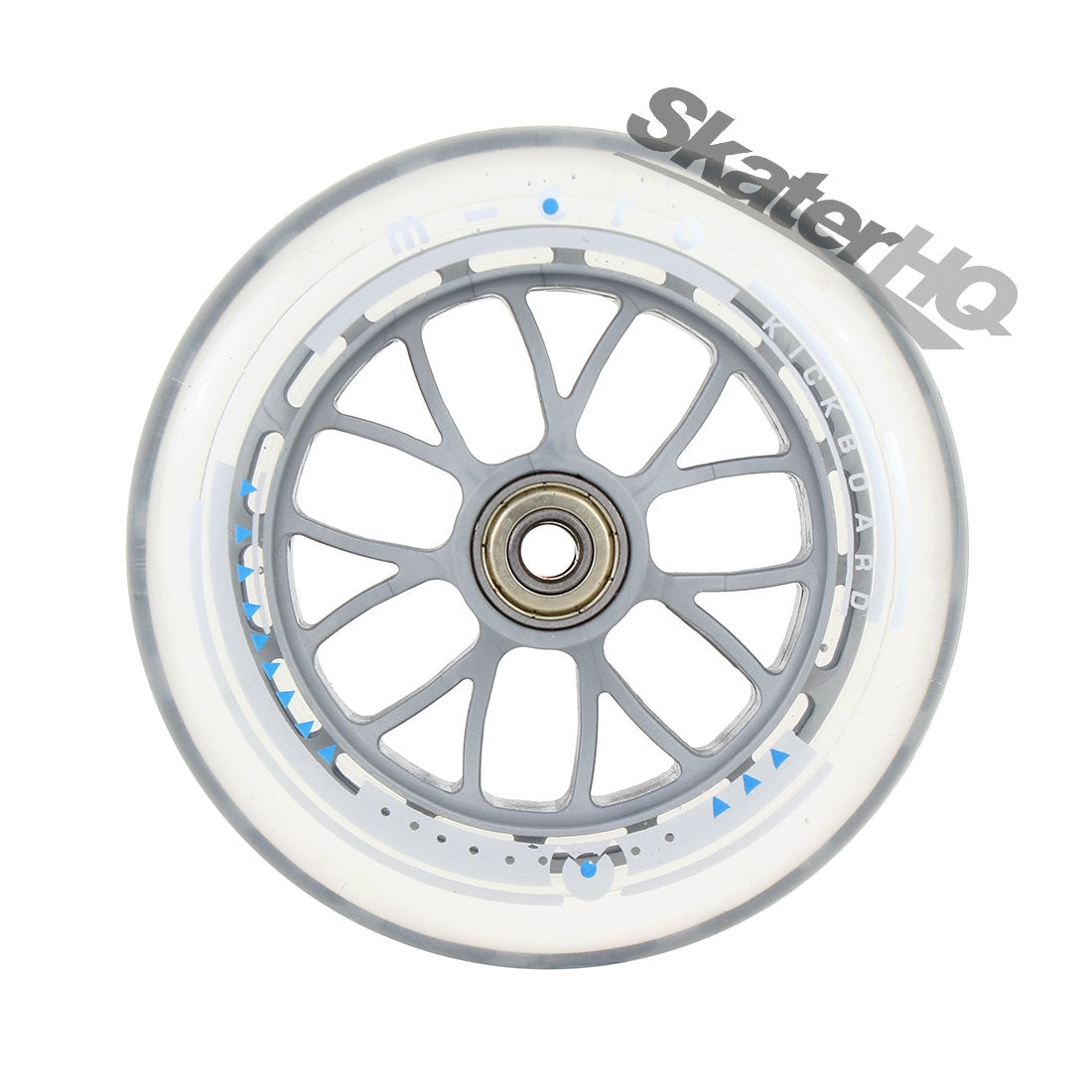 Micro 120mm Wheel - Clear Scooter Wheels