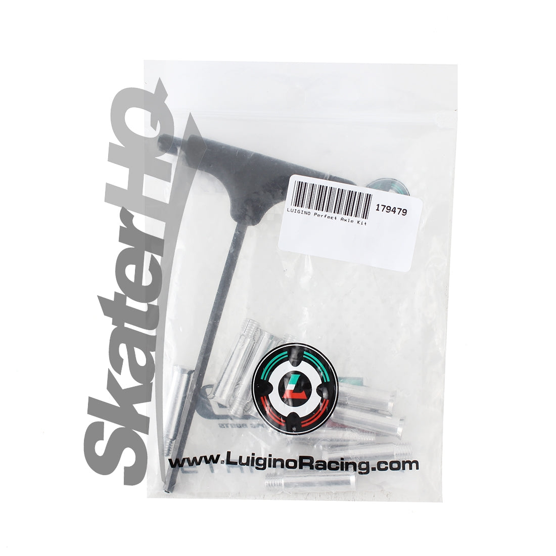 Luigino Perfect Axle Kit 10pk w/ Tool Inline Hardware and Parts