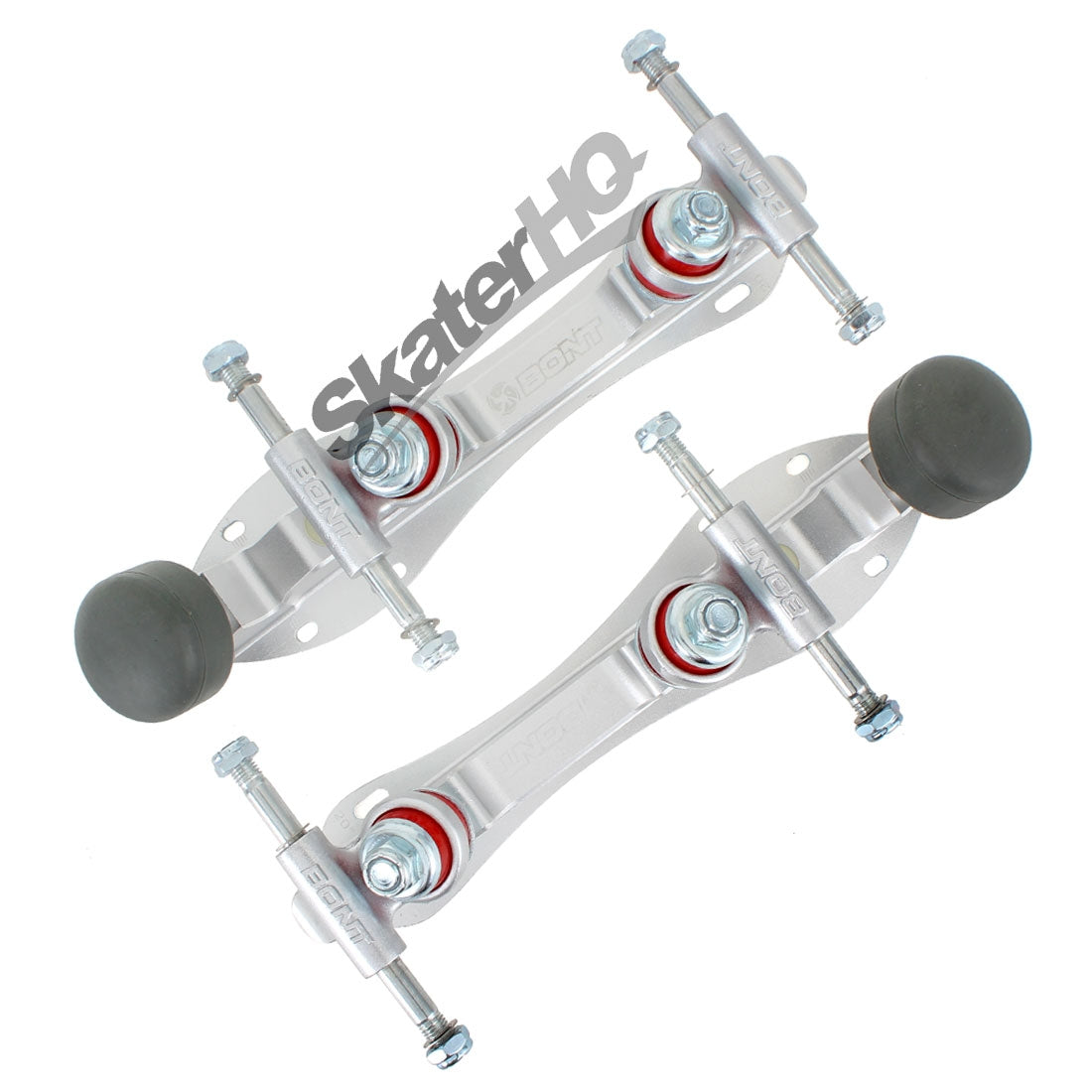 BONT Tracer Derby Plates 5.5 inch - Silver Roller Skate Plates