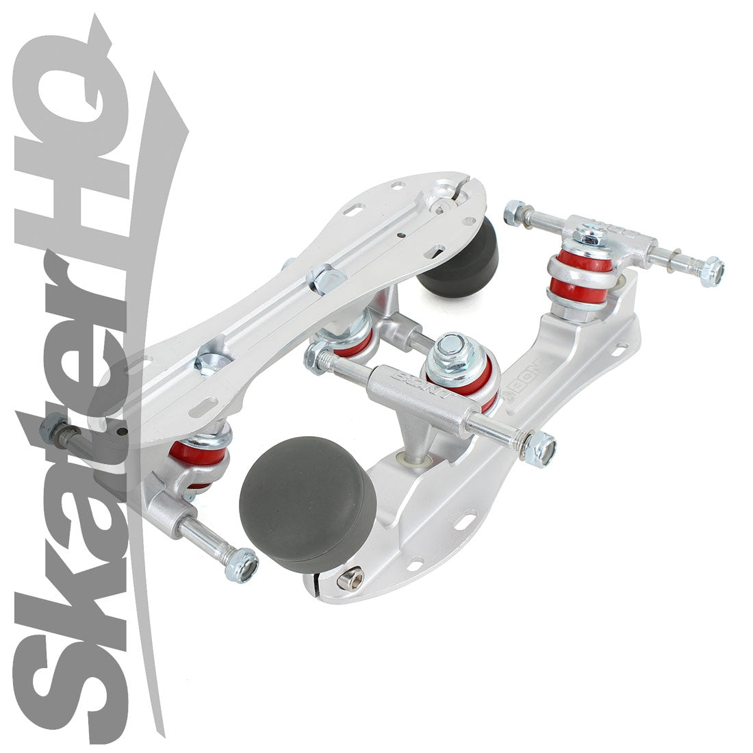 BONT Tracer Derby Plates 5.5 inch - Silver Roller Skate Plates