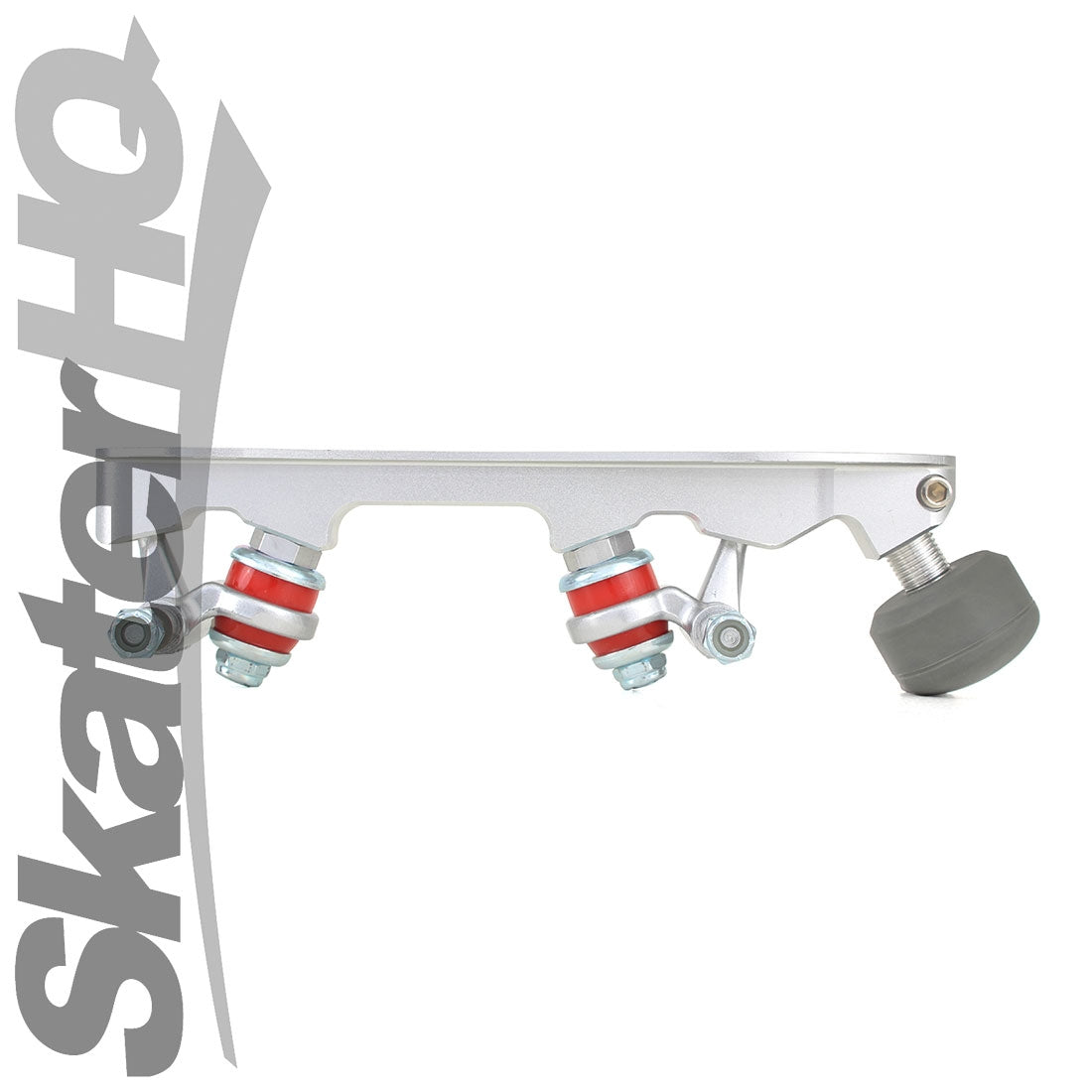 BONT Tracer Derby Plates 6.0 inch - Silver Roller Skate Plates