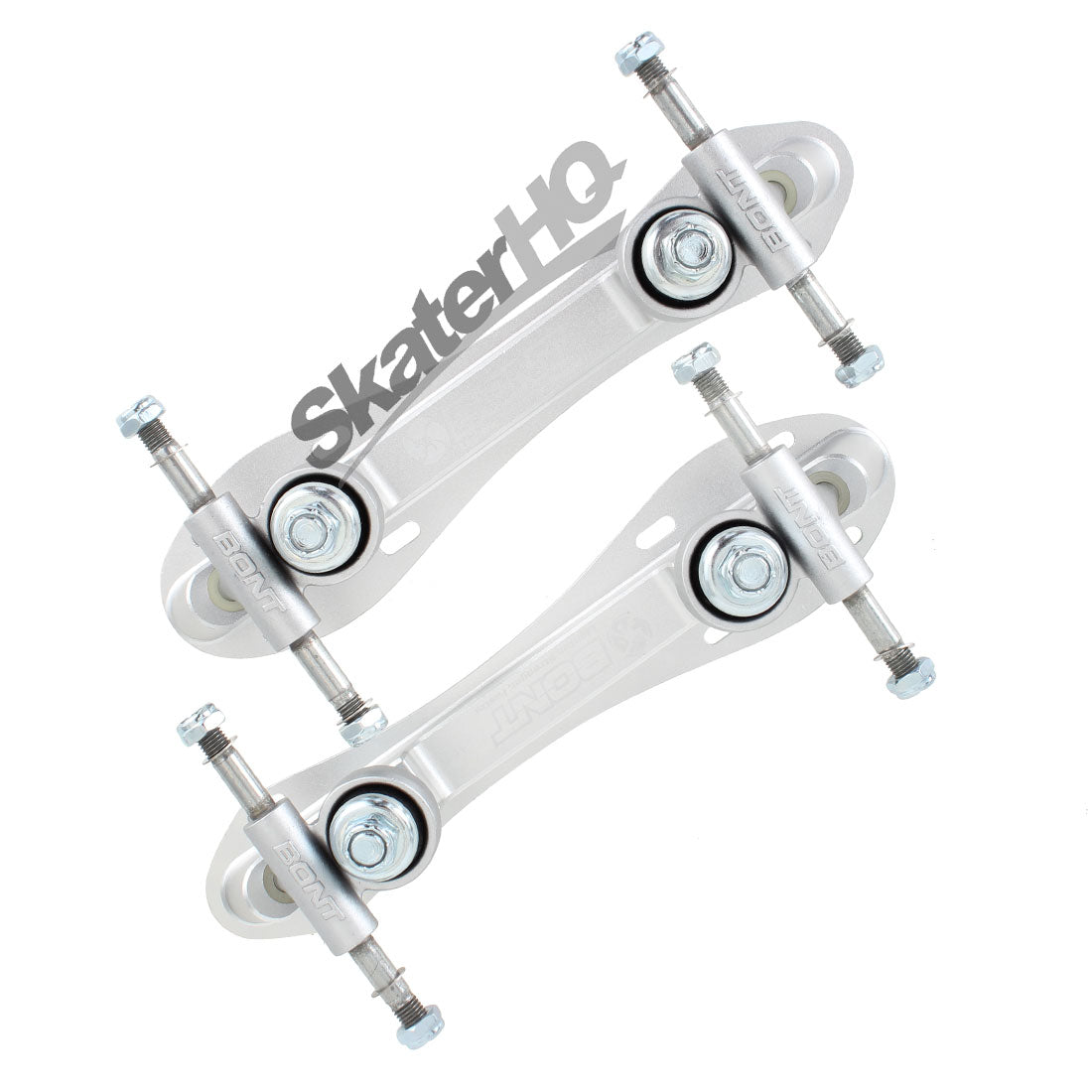 BONT Tracer Speed Plates 5.5 - Silver Roller Skate Plates