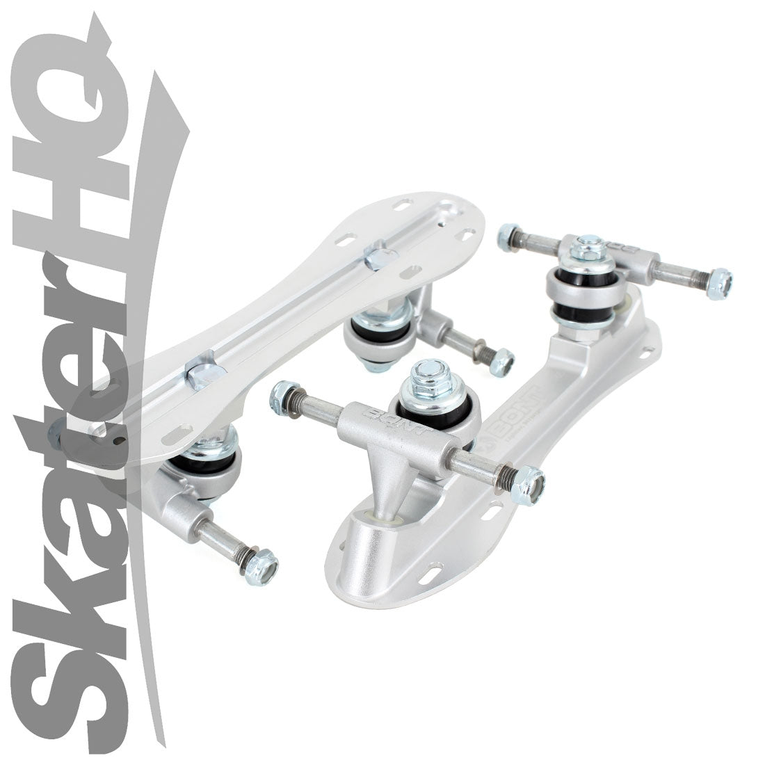 BONT Tracer Speed Plates 6.5 - Silver Roller Skate Plates