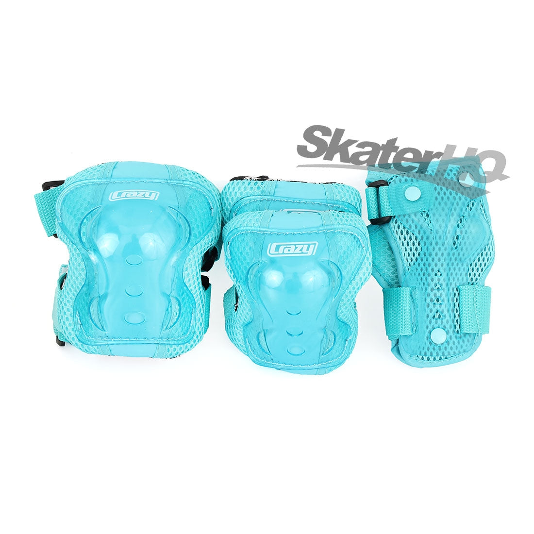Crazy ProteXion Kids Tri-Pack - Teal Protective Gear