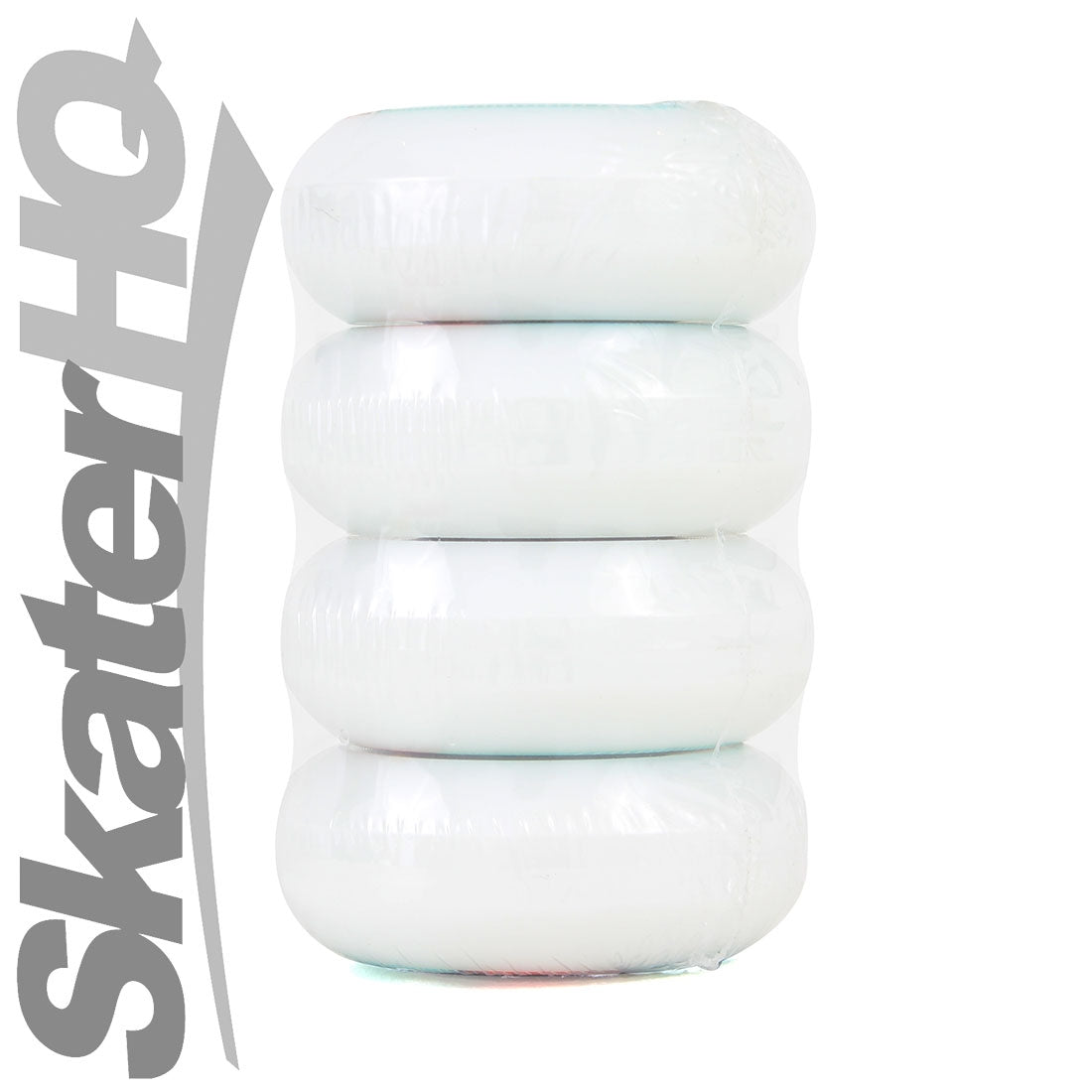 Ground Control CM 60mm/90a 4pk - White Inline Aggressive Wheels