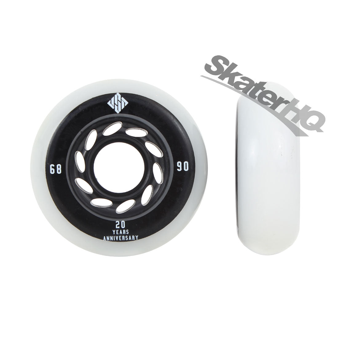 USD Team 68mm/90a 4pk Inline Aggressive Wheels