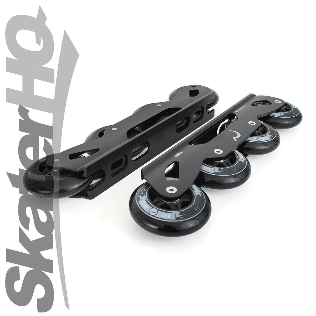 Ground Control FSK 80mm Frame Set - Large - Black Inline Frames